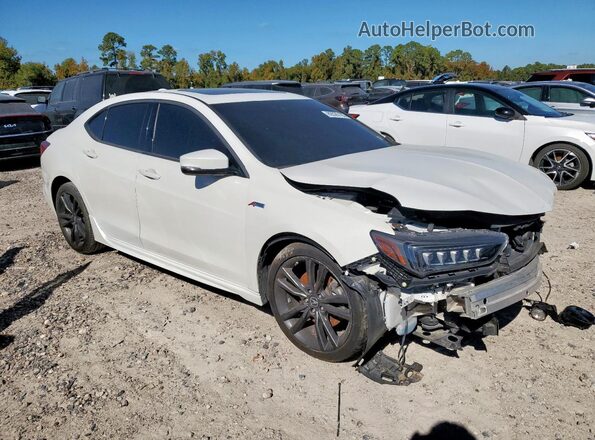 19UUB2F64LA003017 2020 ACURA TLX White Передня права чверть