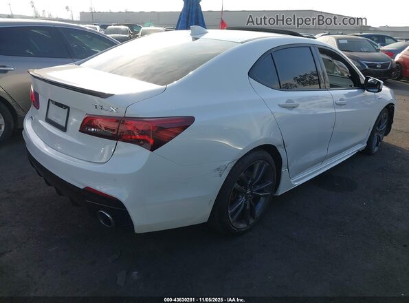 19UUB2F6XJA013306 2018 ACURA TLX White 