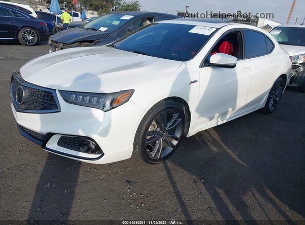 19UUB2F6XJA013306 2018 ACURA TLX White 