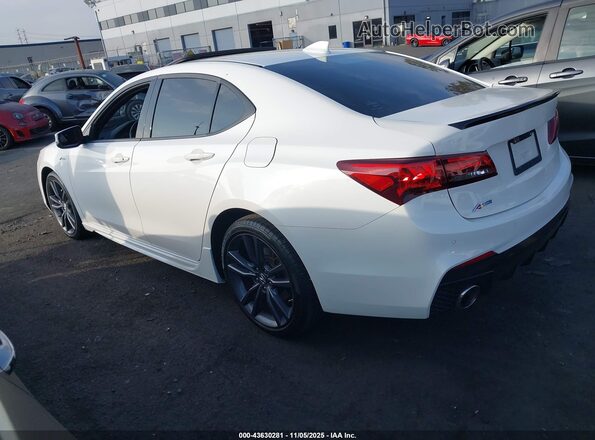 19UUB2F6XJA013306 2018 ACURA TLX White 