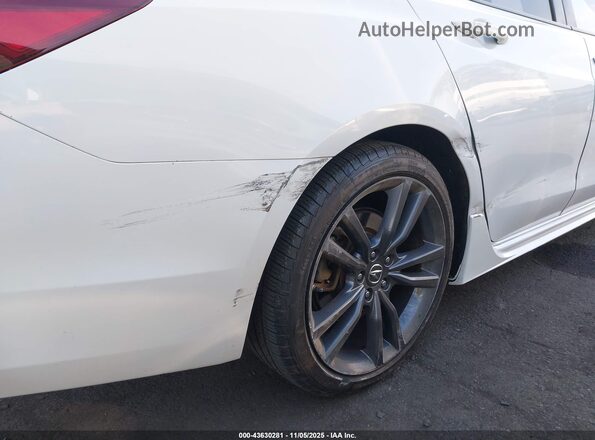 19UUB2F6XJA013306 2018 ACURA TLX White 