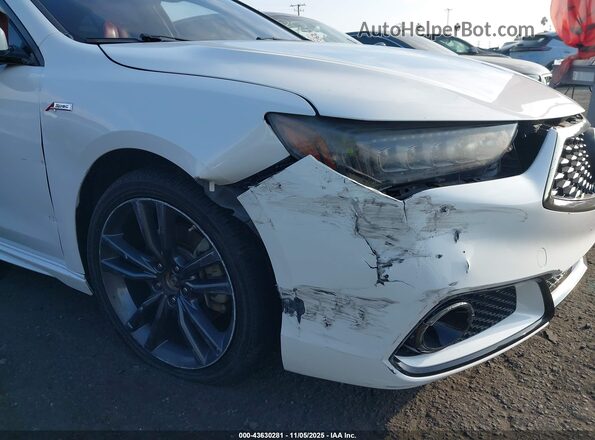 19UUB2F6XJA013306 2018 ACURA TLX White 