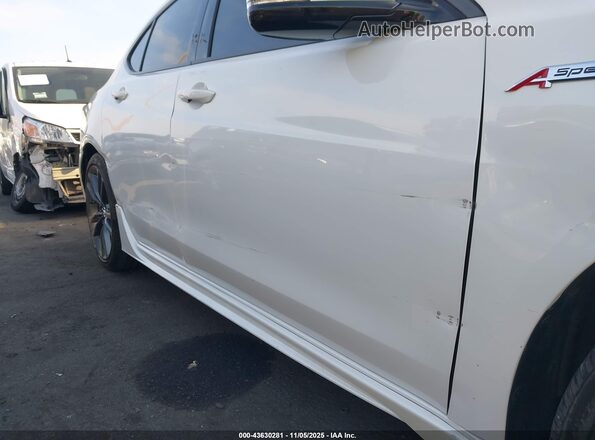 19UUB2F6XJA013306 2018 ACURA TLX White 
