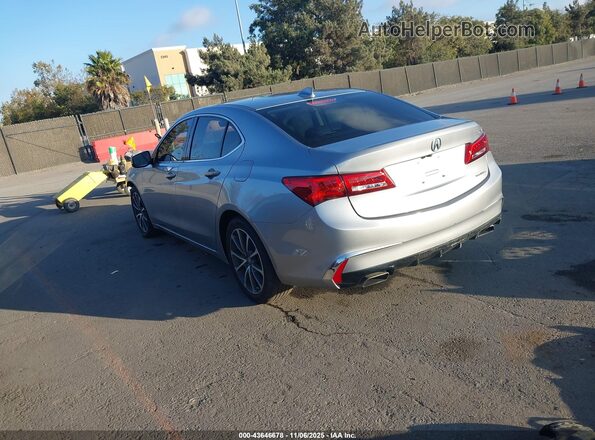 19UUB3F36LA001829 2020 ACURA TLX Silver Задня ліва чверть
