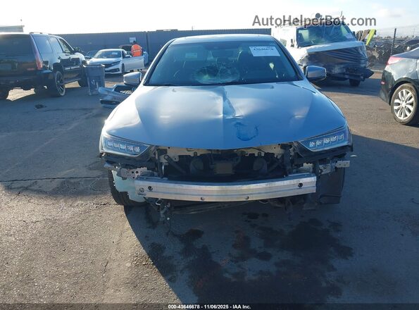 19UUB3F36LA001829 2020 ACURA TLX Silver Вид спереду