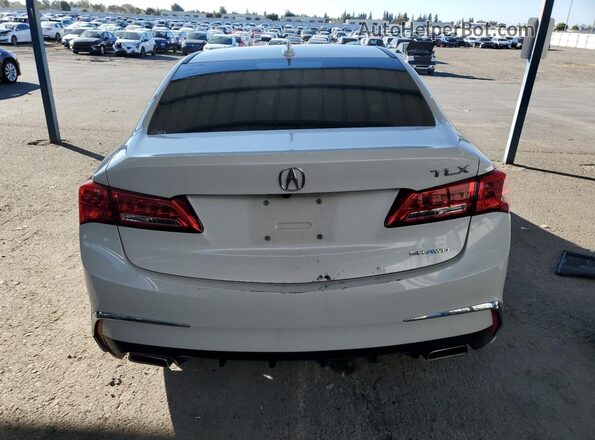 19UUB3F46LA003508 2020 ACURA TLX White Vista trasera