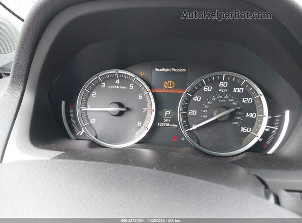 19UUB3F58GA002472 2016 ACURA TLX Black Widok tylnych siedzeń