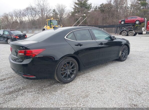 19UUB3F58GA002472 2016 ACURA TLX Black Tył prawy