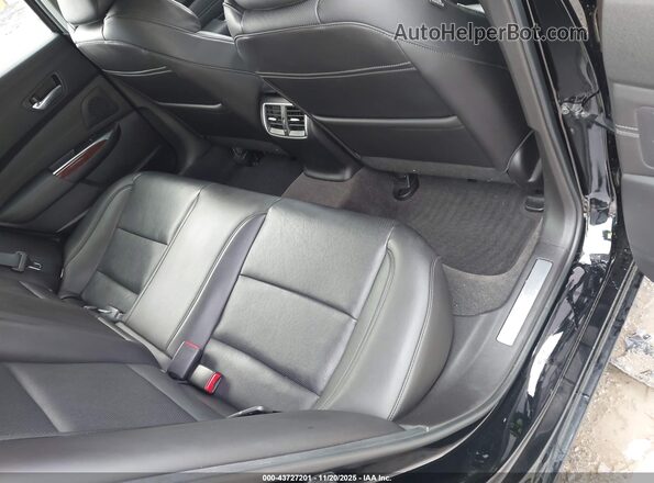 19UUB3F58GA002472 2016 ACURA TLX Black Widok naklejki z numerem VIN