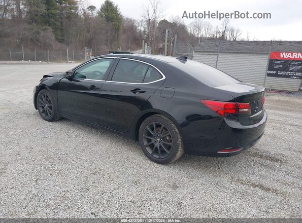 19UUB3F58GA002472 2016 ACURA TLX Black Tył lewy