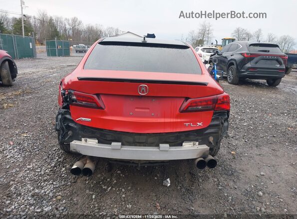 19UUB3F60LA002615 2020 ACURA TLX Red 