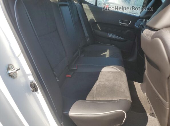 19UUB3F60LA002940 2020 ACURA TLX White უკანა სავარძლების ხედი