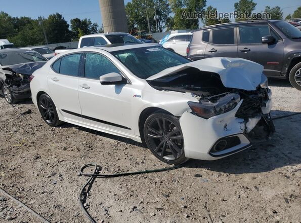 19UUB3F60LA002940 2020 ACURA TLX White წინა მარჯვენა