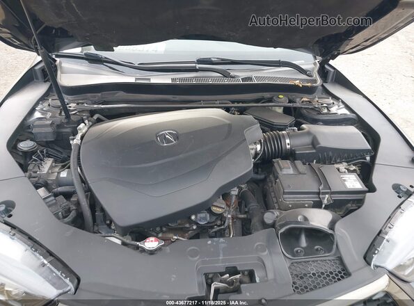 19UUB3F68JA006926 2018 ACURA TLX Black Widok z tyłu