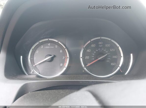 19UUB3F69LA002127 2020 ACURA TLX Black Vista interior de 360 grados