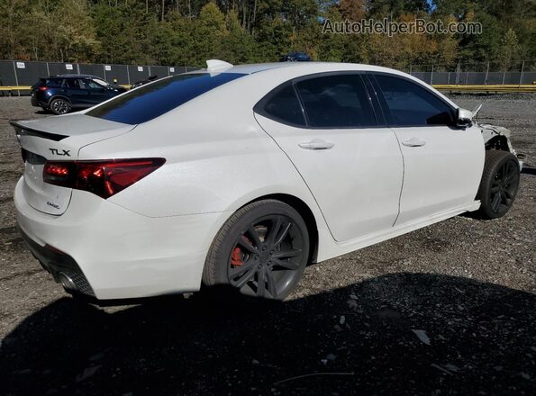 19UUB3F6XLA801236 2020 ACURA TLX Белый Задняя правая четверть