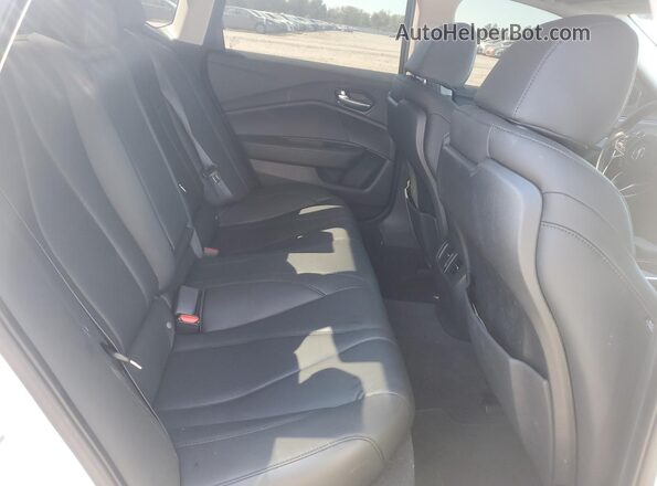 19UUB5F32PA006429 2023 ACURA TLX White Vista de los asientos traseros