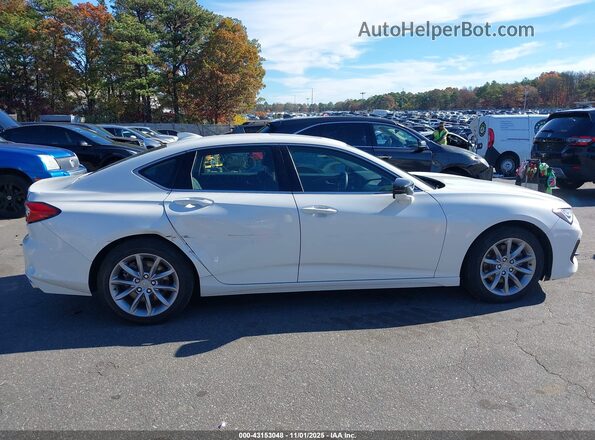 19UUB5F33MA006290 2021 ACURA TLX White წინა ხედი