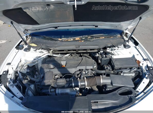 19UUB5F33MA006290 2021 ACURA TLX White უკანა ხედი