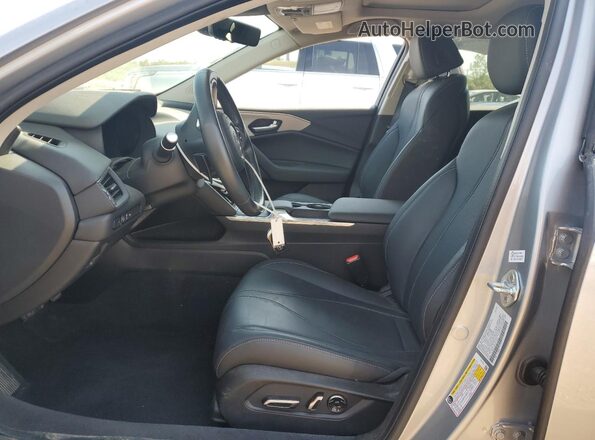 19UUB5F40RA001466 2024 ACURA TLX Silver Vista interior delantera