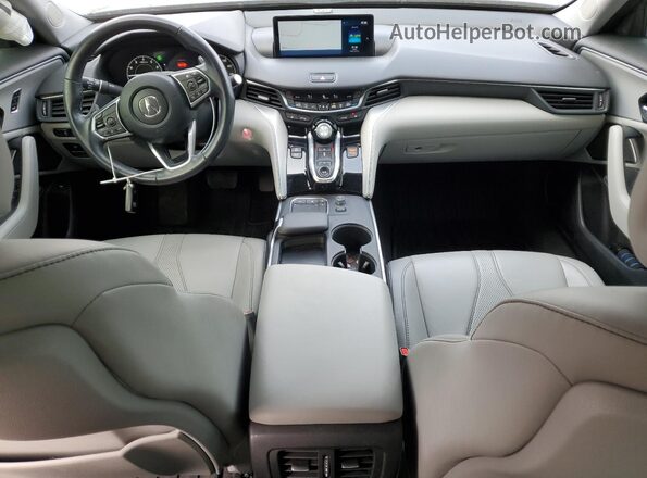 19UUB5F45MA002220 2021 ACURA TLX Синий Вид панели приборов