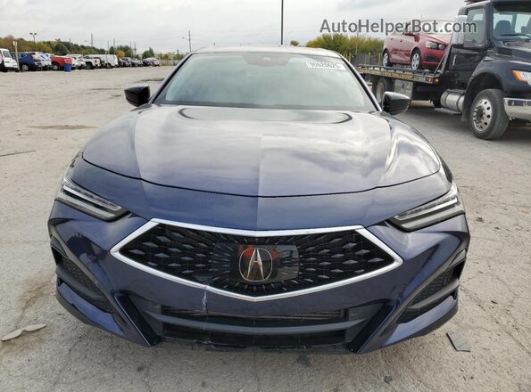 19UUB5F45MA002220 2021 ACURA TLX Синий Вид спереди