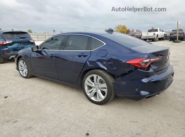 19UUB5F45MA002220 2021 ACURA TLX Синий Задняя левая четверть
