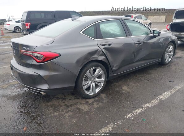 19UUB5F48NA005498 2022 ACURA TLX Gray Rear right