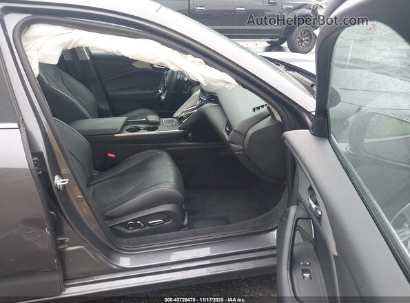 19UUB5F48NA005498 2022 ACURA TLX Gray Front interior view