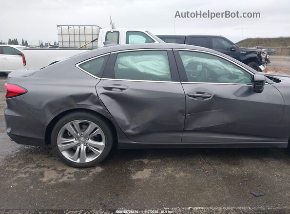 19UUB5F48NA005498 2022 ACURA TLX Gray Front view