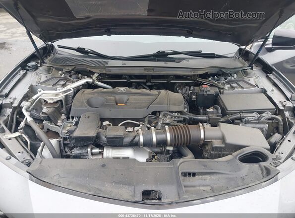19UUB5F48NA005498 2022 ACURA TLX Gray Rear view