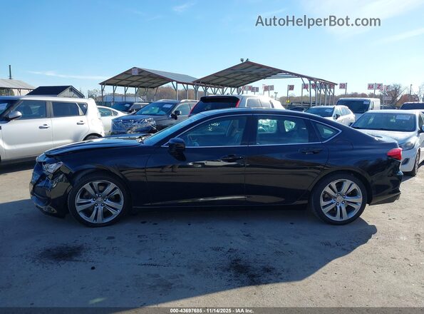 19UUB5F49MA010191 2021 ACURA TLX Black Панорамний вид салону 360°