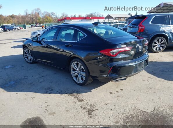 19UUB5F49MA010191 2021 ACURA TLX Black Задня ліва чверть