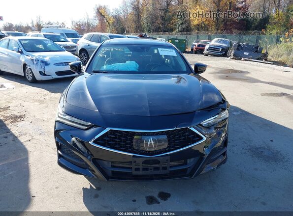 19UUB5F49MA010191 2021 ACURA TLX Black Вид щитка приладів