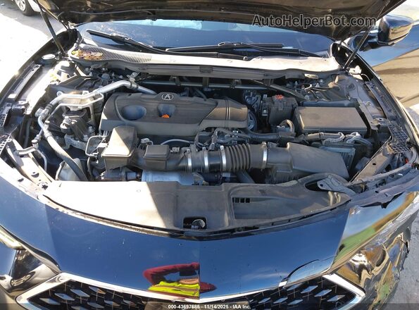 19UUB5F49MA010191 2021 ACURA TLX Black Вид ззаду