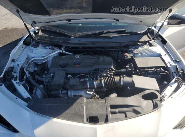 19UUB5F49MA011406 2021 ACURA TLX White Widok wnętrza z tyłu