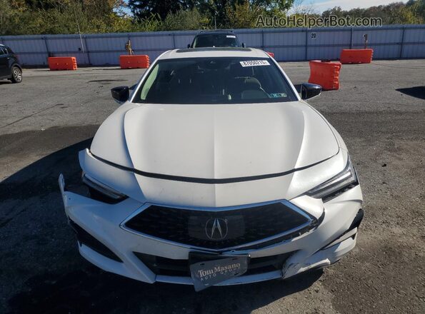 19UUB5F49MA011406 2021 ACURA TLX White Widok z przodu