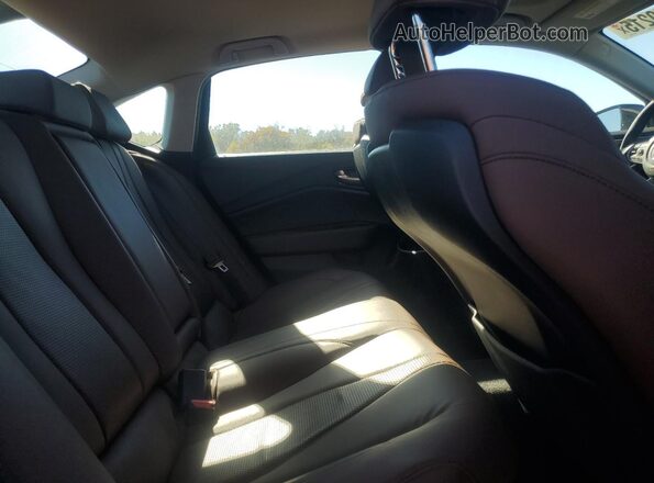 19UUB5F49MA011406 2021 ACURA TLX White Widok tylnych siedzeń