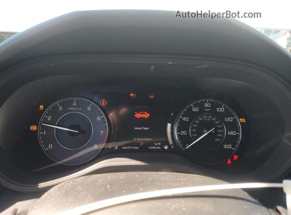 19UUB5F49MA011406 2021 ACURA TLX White Widok zestawu wskaźników