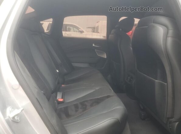 19UUB5F51MA014700 2021 ACURA TLX Silver უკანა სავარძლების ხედი