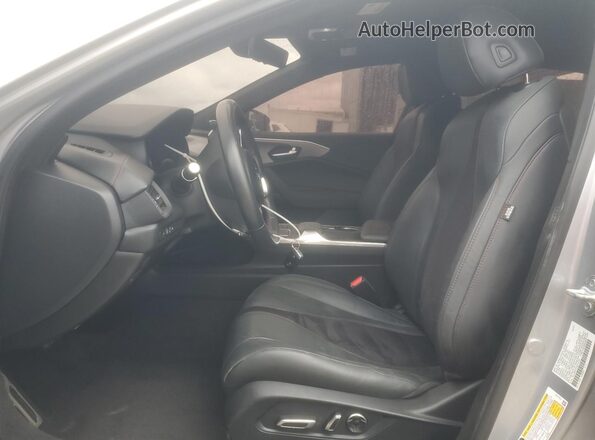 19UUB5F51MA014700 2021 ACURA TLX Silver წინა სალონის ხედი