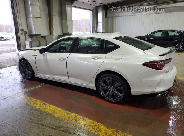 19UUB5F52NA005070 2022 ACURA TLX White Tył lewy