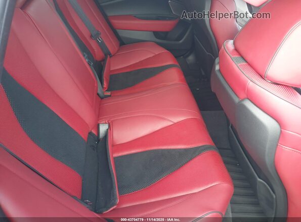 19UUB5F55MA015705 2021 ACURA TLX Gray Вид наклейки з VIN-кодом