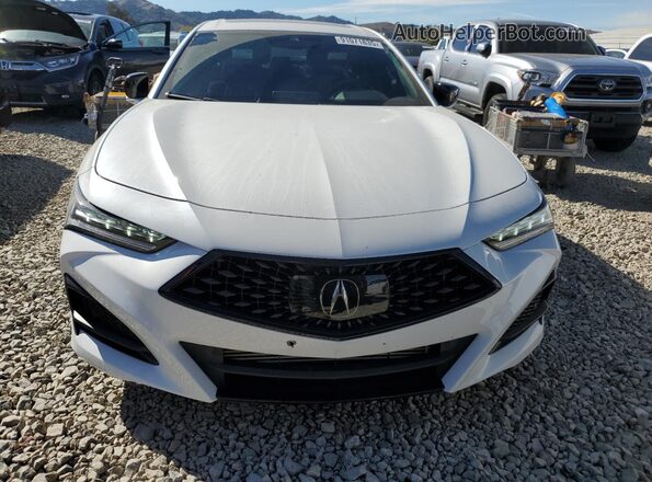 19UUB5F56PA006371 2023 ACURA TLX White Դիմացի տեսք