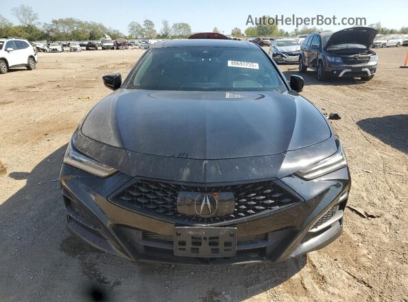 19UUB5F57MA006455 2021 ACURA TLX Black Front view