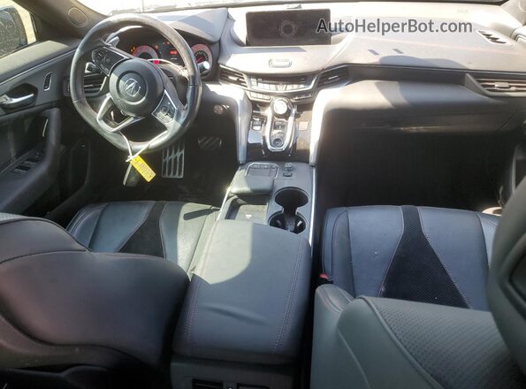 19UUB5F57MA006455 2021 ACURA TLX Black Dashboard view