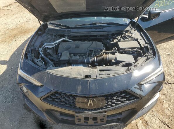 19UUB5F57MA006455 2021 ACURA TLX Black Rear interior view
