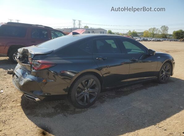 19UUB5F57MA006455 2021 ACURA TLX Black Rear right