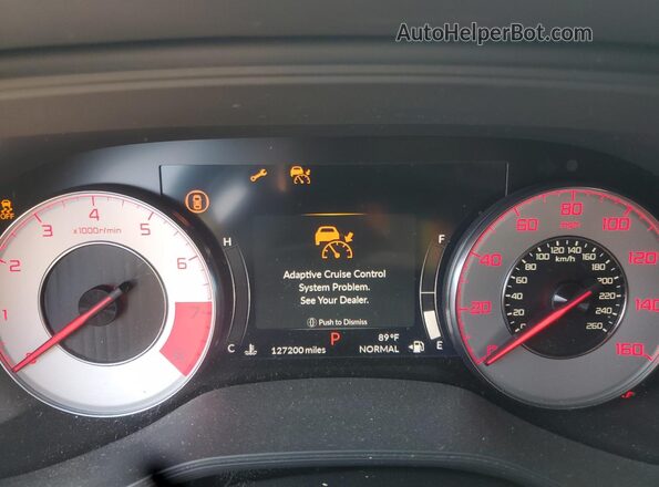 19UUB5F57MA006455 2021 ACURA TLX Black Instrument cluster view