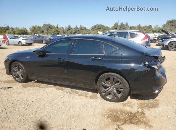 19UUB5F57MA006455 2021 ACURA TLX Black Rear left